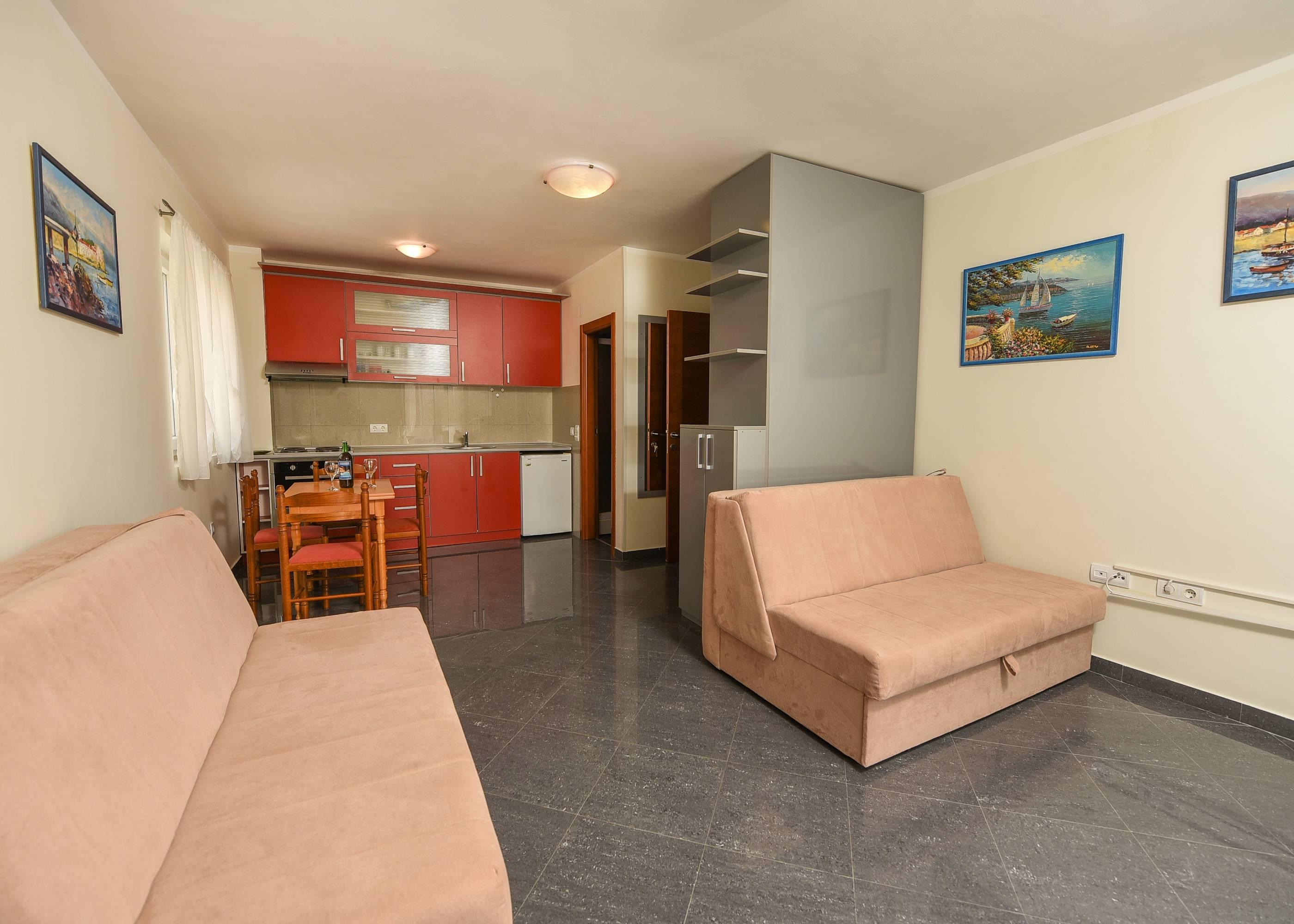 Sea Point Apart Hotel Tivat Ngoại thất bức ảnh