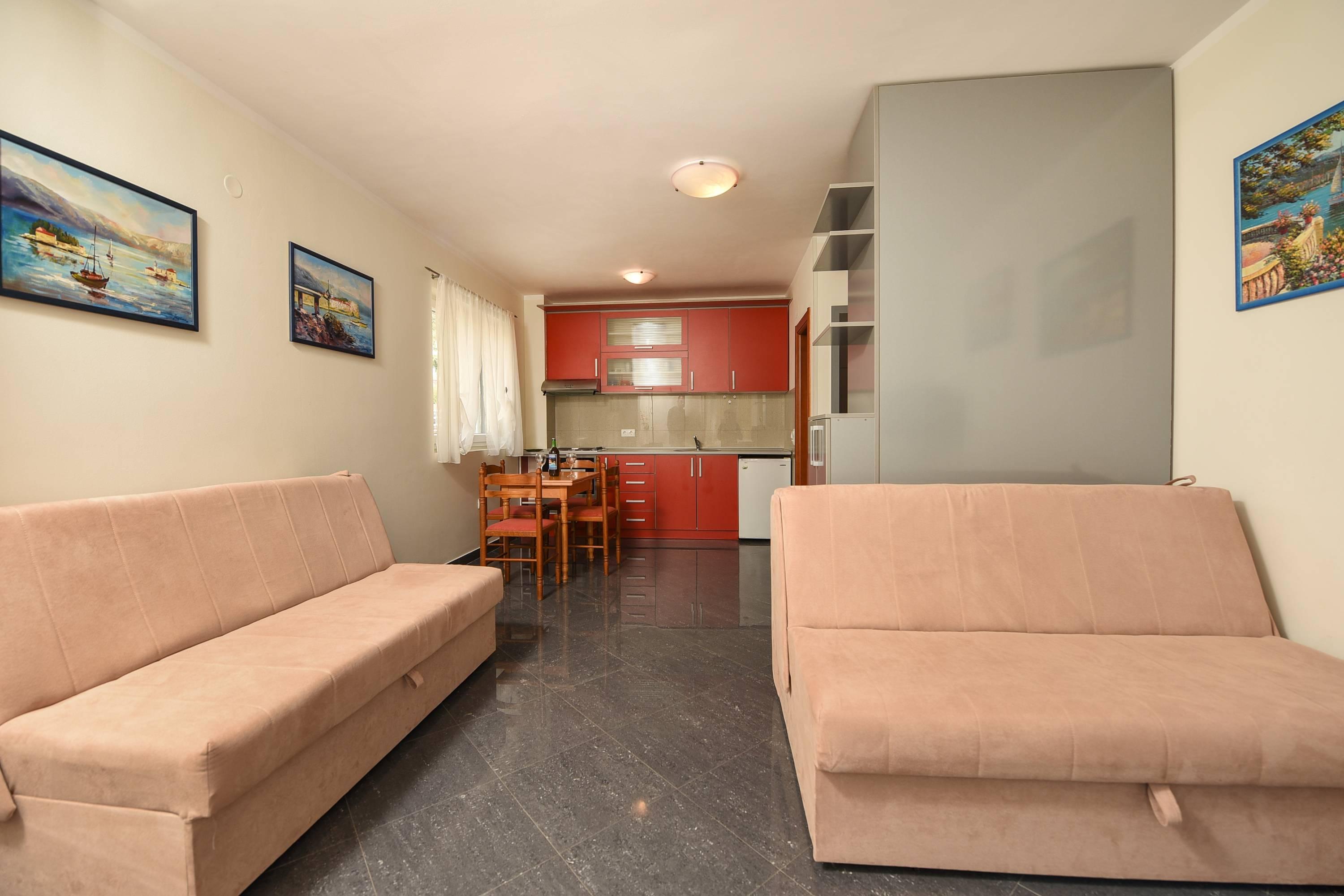 Sea Point Apart Hotel Tivat Ngoại thất bức ảnh
