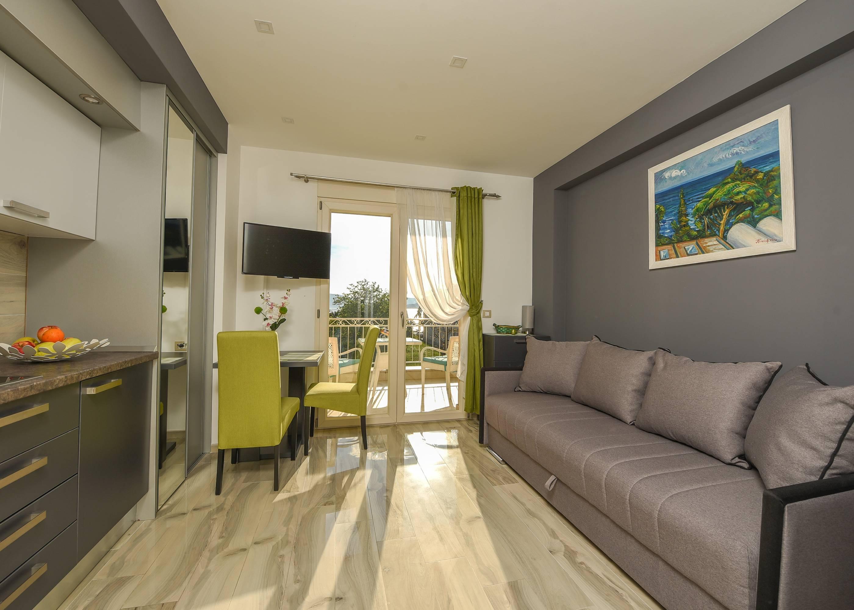 Sea Point Apart Hotel Tivat Ngoại thất bức ảnh