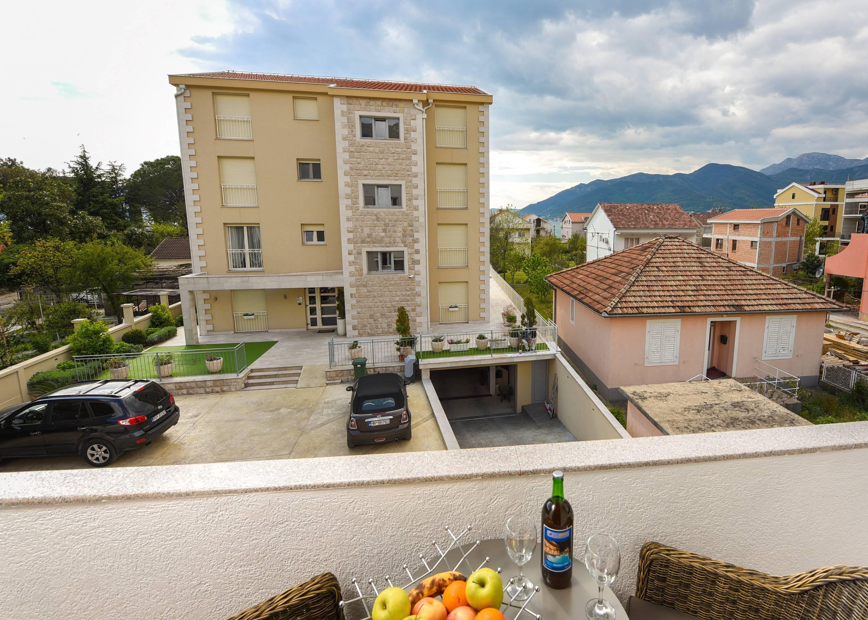 Sea Point Apart Hotel Tivat Ngoại thất bức ảnh